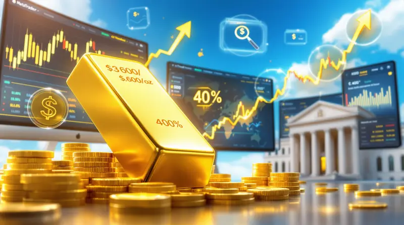 بروکر مناسب برای ترید طلا 