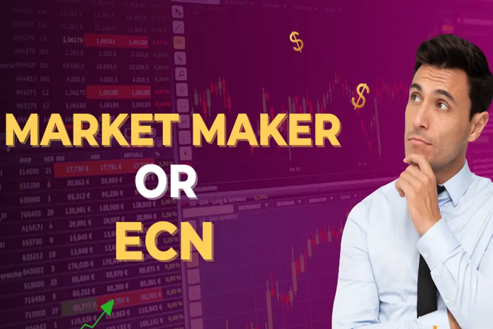 تفاوت بروکر مارکت میکر و ECN