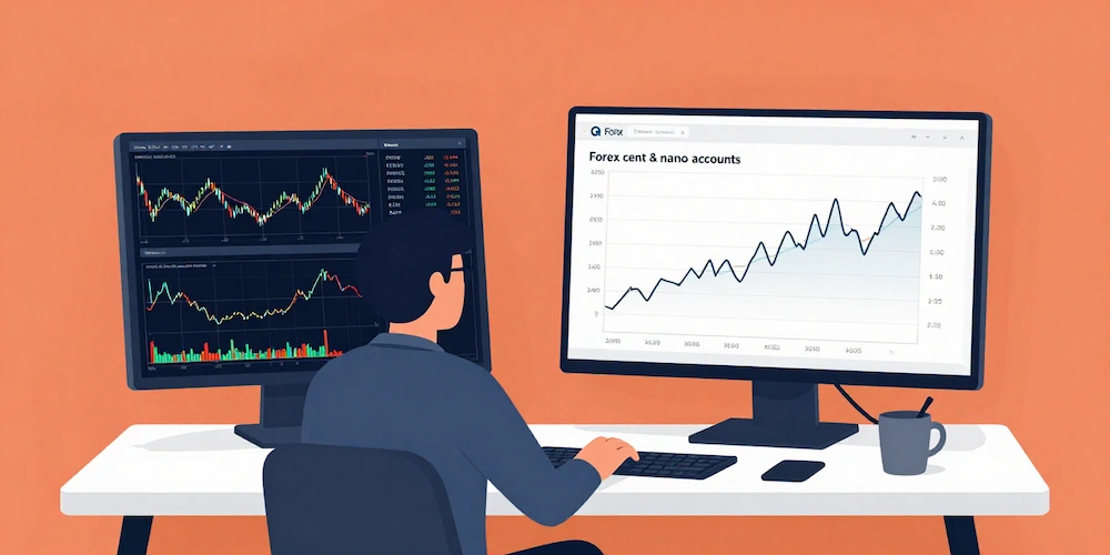 بروکر با حساب نانو