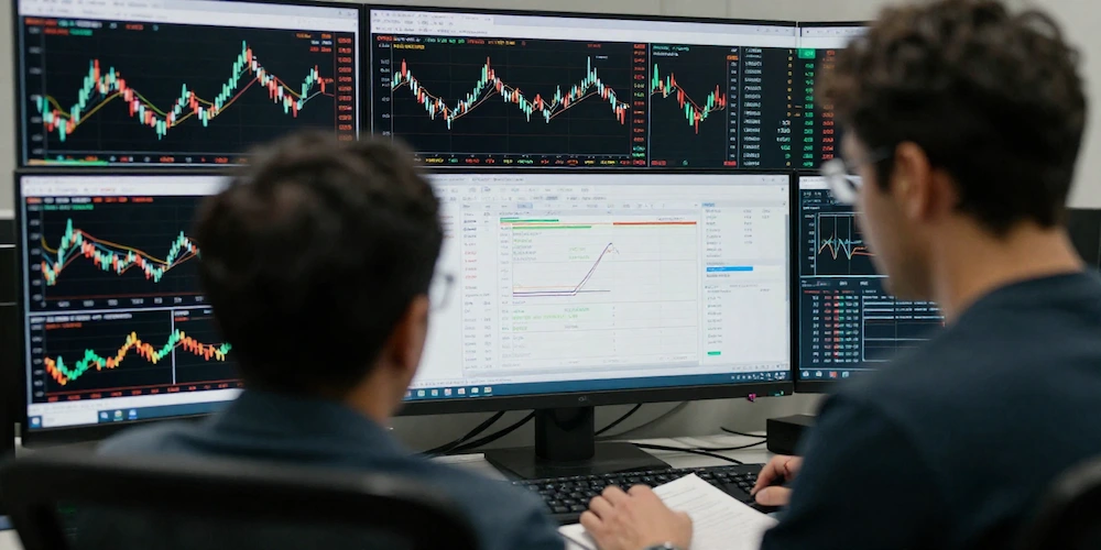 بروکر فارکس با حساب دمو