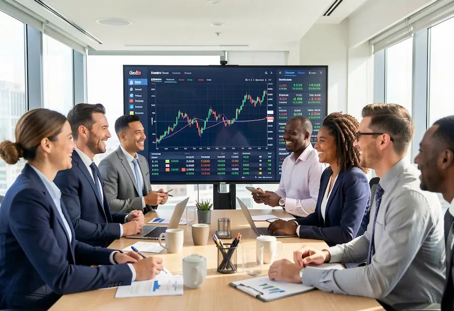 بهترین بروکر جهان