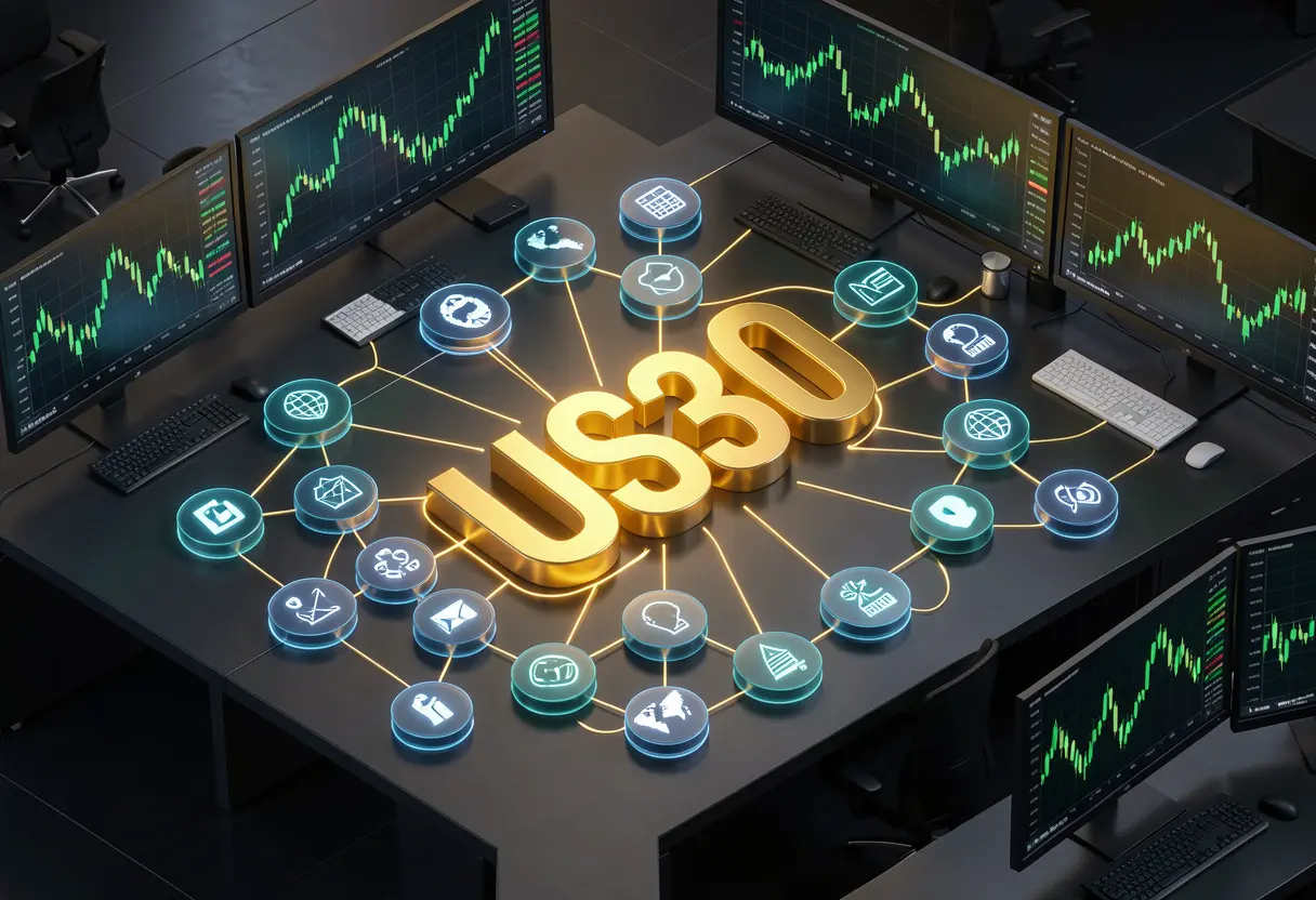 نماد داوجونز در فارکس