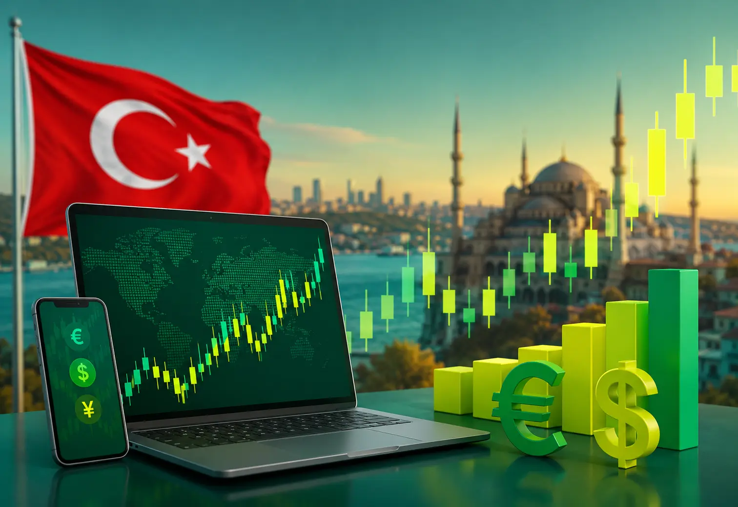 بهترین بروکر فارکس در ترکیه