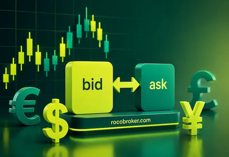 تفاوت Bid و Ask